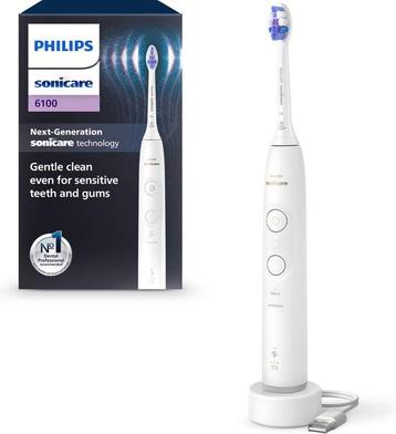 SHOWMODEL Philips Sonicare 6100 Series - Elektrische tand..., Verzenden