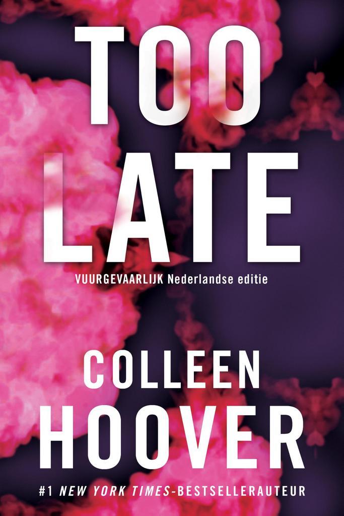 Too late 9789401919593 Colleen Hoover, Boeken, Romans, Gelezen, Verzenden