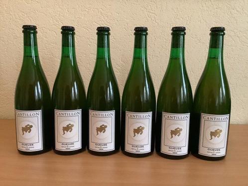 Cantillon - Geuze Sinds 1900 - 2023 - 75cl -  6 flessen, Collections, Vins