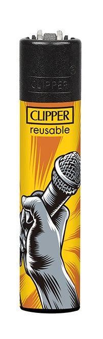 Clipper Aansteker - Hip Hop Elements, Verzamelen, Rookartikelen, Aanstekers en Luciferdoosjes, Nieuw, Verzenden