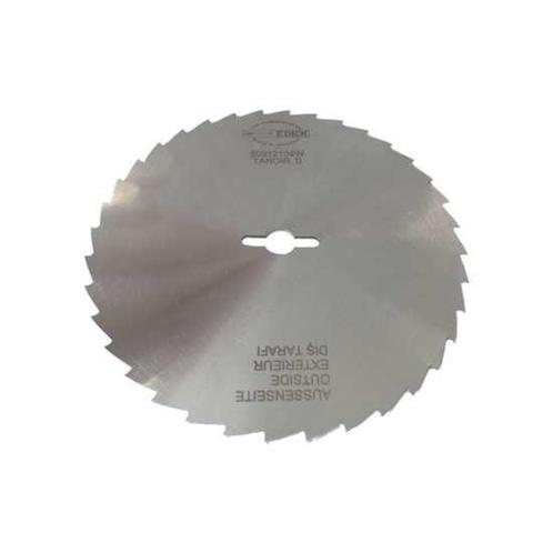 Doner mes gekarteld (d)80mm Potis, Zakelijke goederen, Horeca | Keukenapparatuur, Nieuw in verpakking, Verzenden