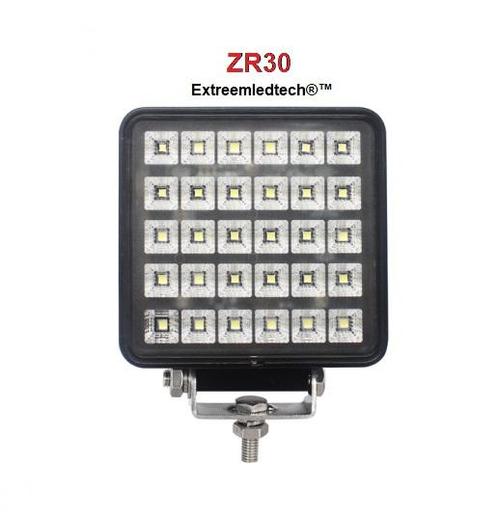 Led Breedstraler met 30 Hoog Intensiteit Leds IP67 R10 EMC 1, Auto-onderdelen, Verlichting, Nieuw, Ophalen of Verzenden