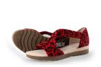 Gabor Sandalen in maat 37½ Rood | 5% extra korting, Verzenden, Gabor, Sandalen of Muiltjes, Gedragen