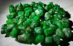 Emeralds Rough Collectie - 162 karaat- 32 g, Verzamelen
