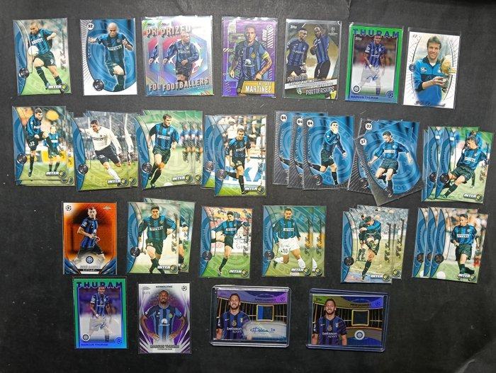 Topps INTER players: Ronaldo, Vieri, Calhanoglu, Baggio,, Verzamelen, Stickers