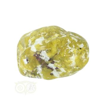 Lizardiet trommelsteen Nr 25 - 27 gram, Verzenden