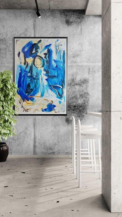 Luc Mora - Projection angulaire - XXL, Antiek en Kunst, Kunst | Designobjecten