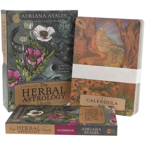 The Herbal Astrology Oracle - Adriana Ayales, Livres, Livres Autre, Envoi