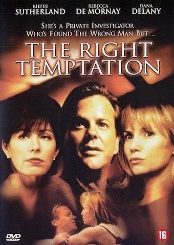 The Right Temptation - DVD (Films (Geen Games)), CD & DVD, DVD | Autres DVD, Enlèvement ou Envoi