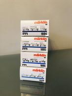 Märklin - Model vrachtwagen (4) - 1884, 1885, 1886, 1888. -, Nieuw