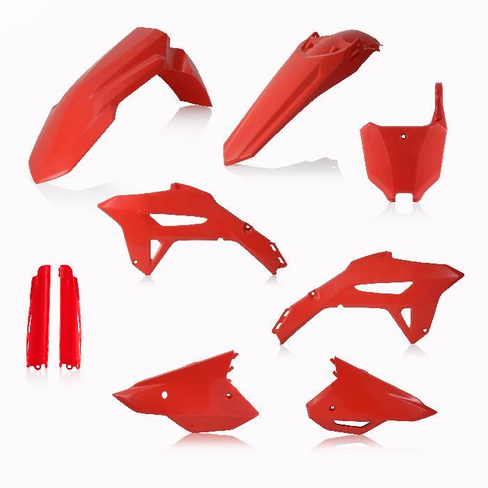 Acerbis plastic kit Rood Honda CRF 250R 2022- &amp; CRF 450R, Motoren, Onderdelen | Overige, Verzenden