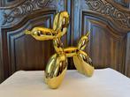 Jeff Koons - Balloon Dog Gold - Editions Studio, Antiquités & Art, Art | Sculptures & Bois, Verzenden