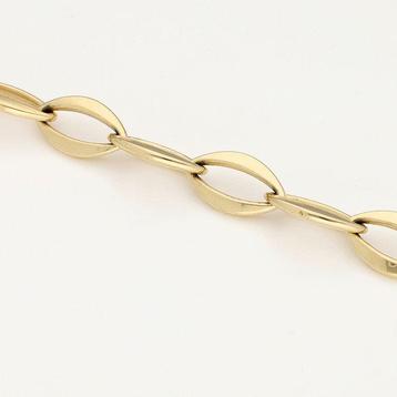 Collier - 14 carats Or jaune beschikbaar voor biedingen