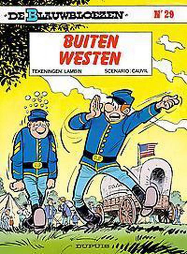 Buiten westen / De Blauwbloezen / 29 9789031412853 Lambil, Boeken, Stripverhalen, Gelezen, Verzenden