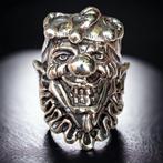 joker silver ring  - Diorama, Verzamelen, Dierenverzamelingen, Nieuw