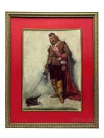 Gustave Flasschoen (1868-1940) - The Musketeer