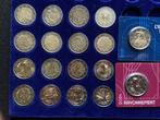 Frankrijk. 2 Euro 2008/2024 (18 monnaies) (Zonder, Postzegels en Munten, Munten | Europa | Euromunten