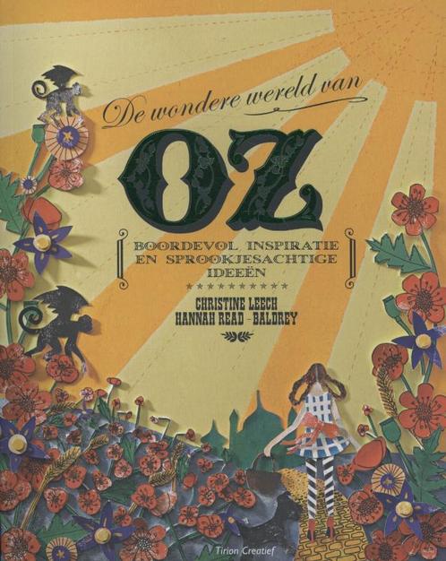 Tirion creatief De wondere wereld van Oz / Tirion creatief, Boeken, Hobby en Vrije tijd, Zo goed als nieuw, Verzenden