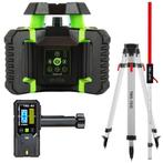 ROTEX HVG Bouwlaser Groen | Hor/Ver/Afschot | Set nu €499!, Doe-het-zelf en Bouw, Meetapparatuur, Verzenden, Nieuw