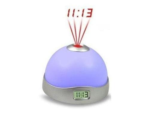 LED projectie projector klok wekker alarmklok nachtlamp mood, Huis en Inrichting, Woonaccessoires | Klokken, Nieuw, Verzenden