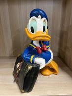 Disney - Donald Duck - Figure with a travelling suitcase, Verzamelen, Nieuw