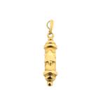 Vintage gouden Mezoeza hanger (vintage gouden hanger), Ophalen of Verzenden, Gebruikt, Goud, Overige merken