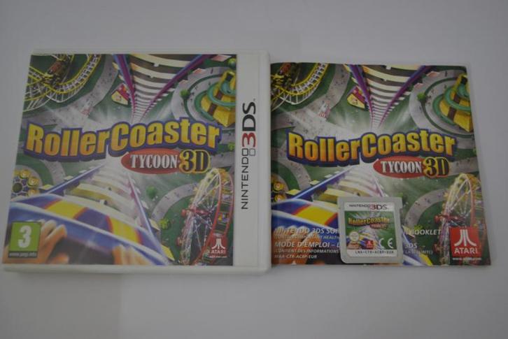 RollerCoaster - Tycoon (3DS EUR), Games en Spelcomputers, Games | Nintendo 2DS en 3DS