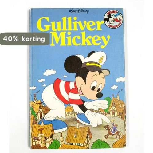 Gulliver mickey - Walt Disney 9789032011109 Walt Disney, Boeken, Overige Boeken, Gelezen, Verzenden