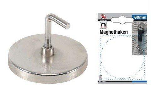 Magneethaak rond diameter 60 mm, Autos : Pièces & Accessoires, Autres pièces automobiles, Envoi