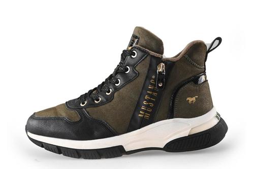 Mustang Sneakers in maat 41 Zwart | 5% extra korting, Kleding | Dames, Schoenen, Zwart, Zo goed als nieuw, Sneakers, Verzenden