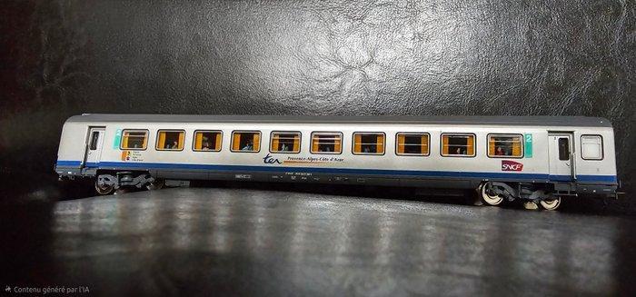 Roco H0 - Modeltrein personenwagonset (4) - Vier, Hobby & Loisirs créatifs, Trains miniatures | HO