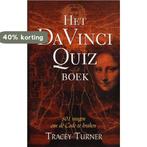 Het Da Vinci quizboek 9789022543573 Tracey Turner, Verzenden, Gelezen, Tracey Turner