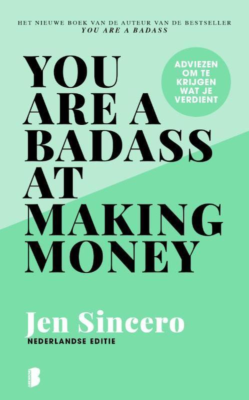 You are a badass at making money 9789022593561 Jen Sincero, Boeken, Literatuur, Gelezen, Verzenden