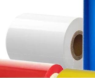 Inkt voor lintprinters transferfilm wit  grote kern 50 m, Huis en Inrichting, Woonaccessoires | Kunstplanten en Kunstbloemen, Nieuw