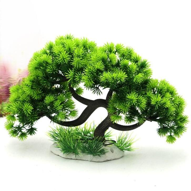 Bonsiaboom 28cm / Aquarium decoratieAs-224 (Hardscaping), Dieren en Toebehoren, Vissen | Aquaria en Toebehoren, Gevuld zeewateraquarium