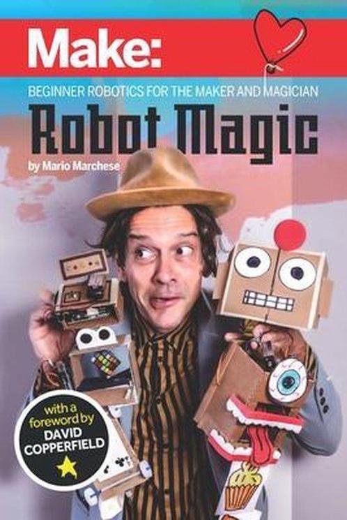 Robot Magic 9781680457124 Mario Marchese, Boeken, Taal | Engels, Zo goed als nieuw, Verzenden