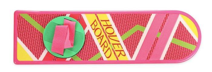 Back to the Future - Part II - Replica Hoverboard, signed by, Collections, Cinéma & Télévision