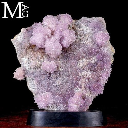 Une des formes daméthyste les plus rares et fascinantes, Verzamelen, Mineralen en Fossielen