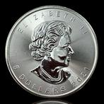 Canada. Silver 5 Dollars - Elizabeth II (4th portrait; Privy