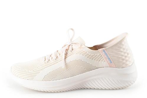 Skechers Instappers in maat 40 Beige | 5% extra korting, Kleding | Dames, Schoenen, Beige, Zo goed als nieuw, Instappers, Verzenden