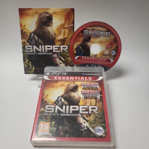 Sniper Ghost Warrior Essentials Edition Playstation 3, Games en Spelcomputers, Games | Sony PlayStation 3, Zo goed als nieuw, Ophalen of Verzenden