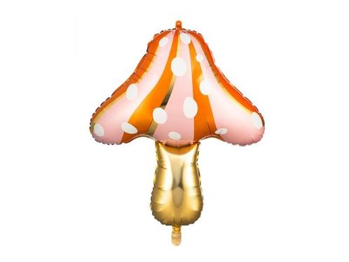 Helium Ballon Paddenstoel Leeg 75cm, Hobby en Vrije tijd, Feestartikelen, Nieuw, Verzenden
