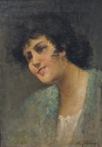 Eduardo Forlenza (1861-1934) - Figura femminile