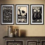 Æ (XX-XXI) - (Set of 3) – Pink Floyd | Limited Hand Painted, Nieuw in verpakking