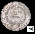 Frans Indochina. Piastre de commerce 1913 - París, Postzegels en Munten
