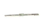 Broche - 18 carats Or blanc - 1.78ct. tw. Diamant