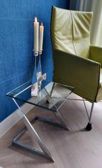 Gebra - Table dappoint - Table Z - Verre, Acier