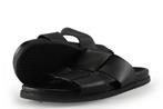 Manfield Slippers in maat 44 Zwart, Kleding | Heren, Schoenen, Slippers, Manfield, Verzenden, Zwart