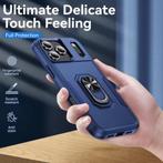 iPhone 17 Air - Militair Shockproof Hoesje met Kickstand -, Telecommunicatie, Mobiele telefoons | Hoesjes en Screenprotectors | Apple iPhone
