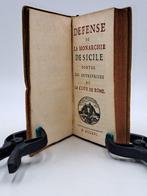 Louis Ellies Dupin - Défense de la Monarchie de Sicile